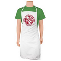 White Butcher's Apron